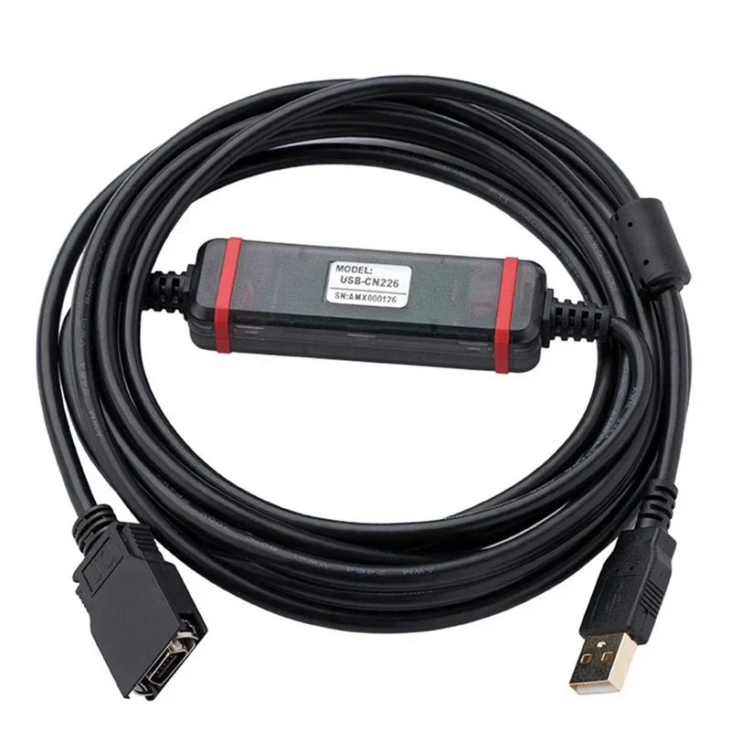 Suitable PLC Programming Cable CS/CJ/CQM1H Series Download Cable USB-CN226+