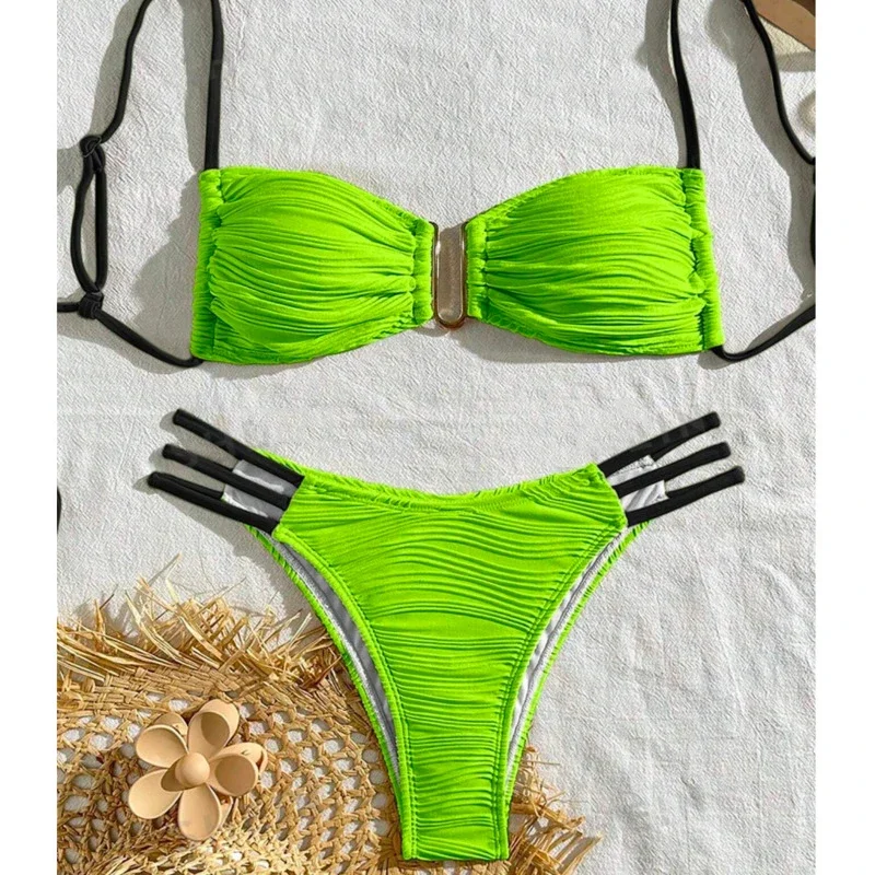 Sexy Bikinis 2026 Women's Swimwear Female Swimsuit For Swimming Wear Bathing Suits Brazilian Bikini Set Beachwear Pool Bather