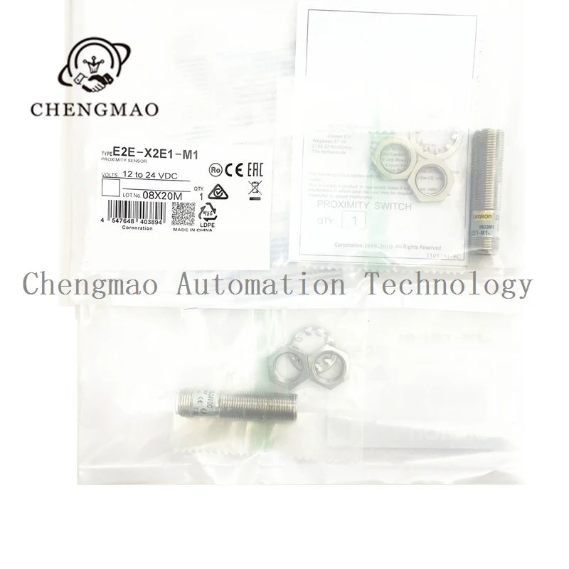 Original New Inductive Proximity SensorsE2E-X5F1-M1-Z E2E-X1R5F1 E2E-X5E2 E2E-X1R5E1 E2E-X1R5E1-Z E2E-X2E1-M1-Z  E2E-X2E1-M1