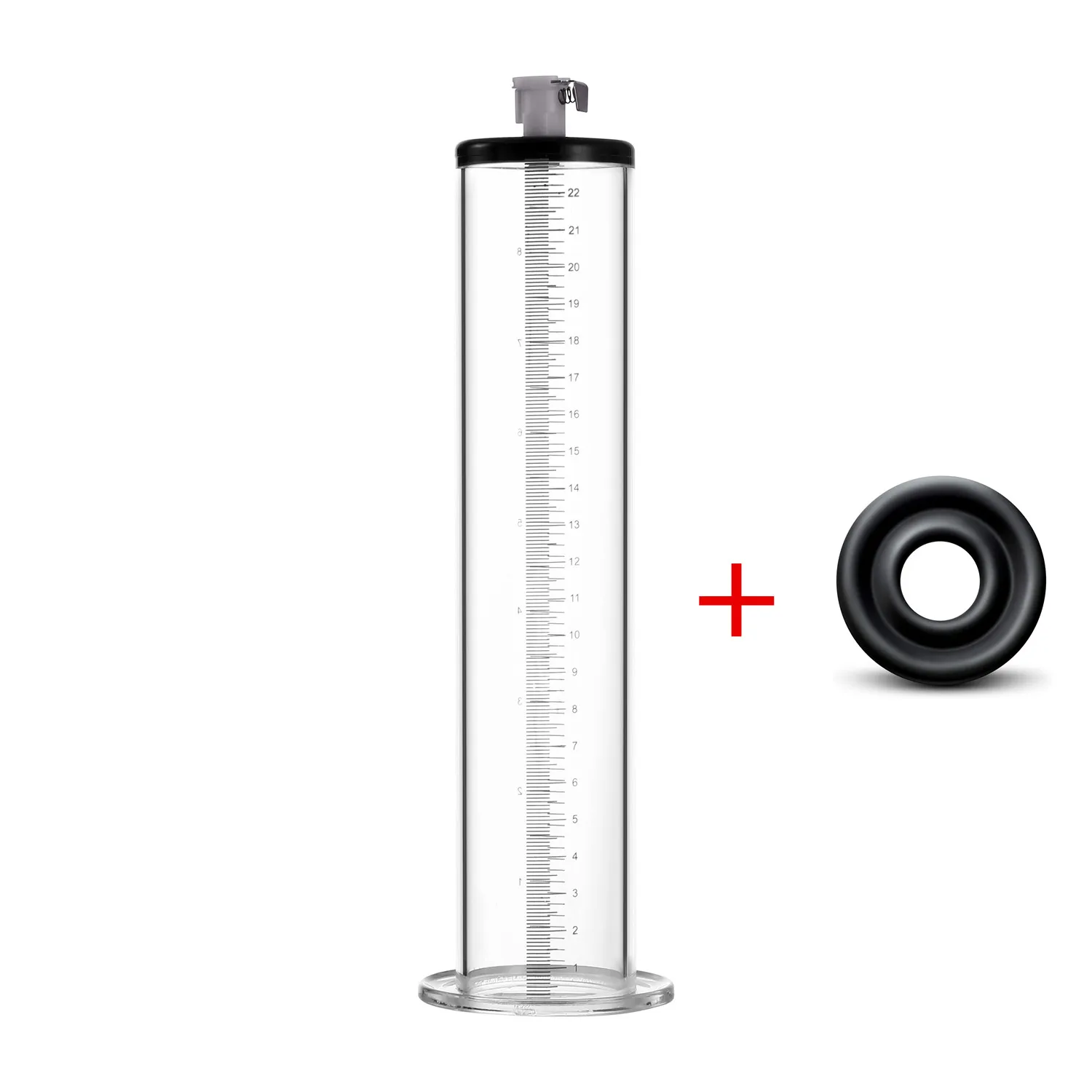 Cup - Wide Mouth Tempered Glass Cylinderwith Pressure Booster & Safety AccessoryVacuum Pump