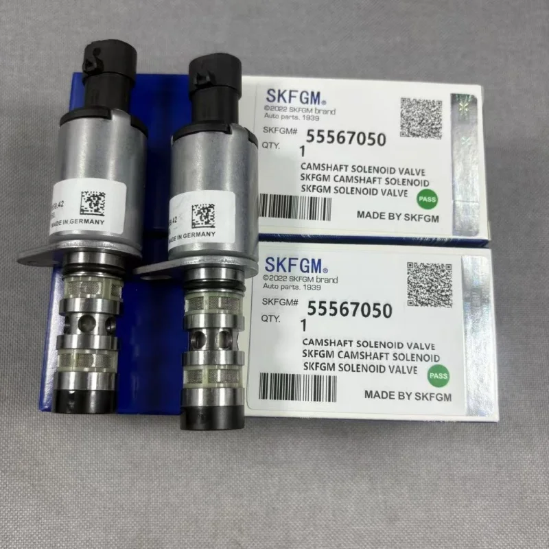 2 SZTUK Elektrozawór zmiennych faz rozrządu silnika do Chevroleta Cruze Sonic Vauxhall Opel Astra Insignia Zafira 55567050