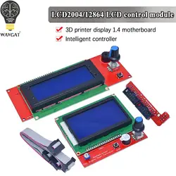 LCD 2004 12864 Control Panel Smart Controller Display Compatible with Ramps 1.4 Ramps 1.5 Ramps 1.6 For RepRap Mendel 3D Printer