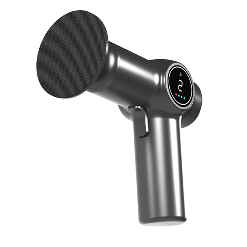 

Cordless LCD Screen Car Polisher Eccentric Design 2 Gears Adjustable Speed Electric Auto Buffering Tool