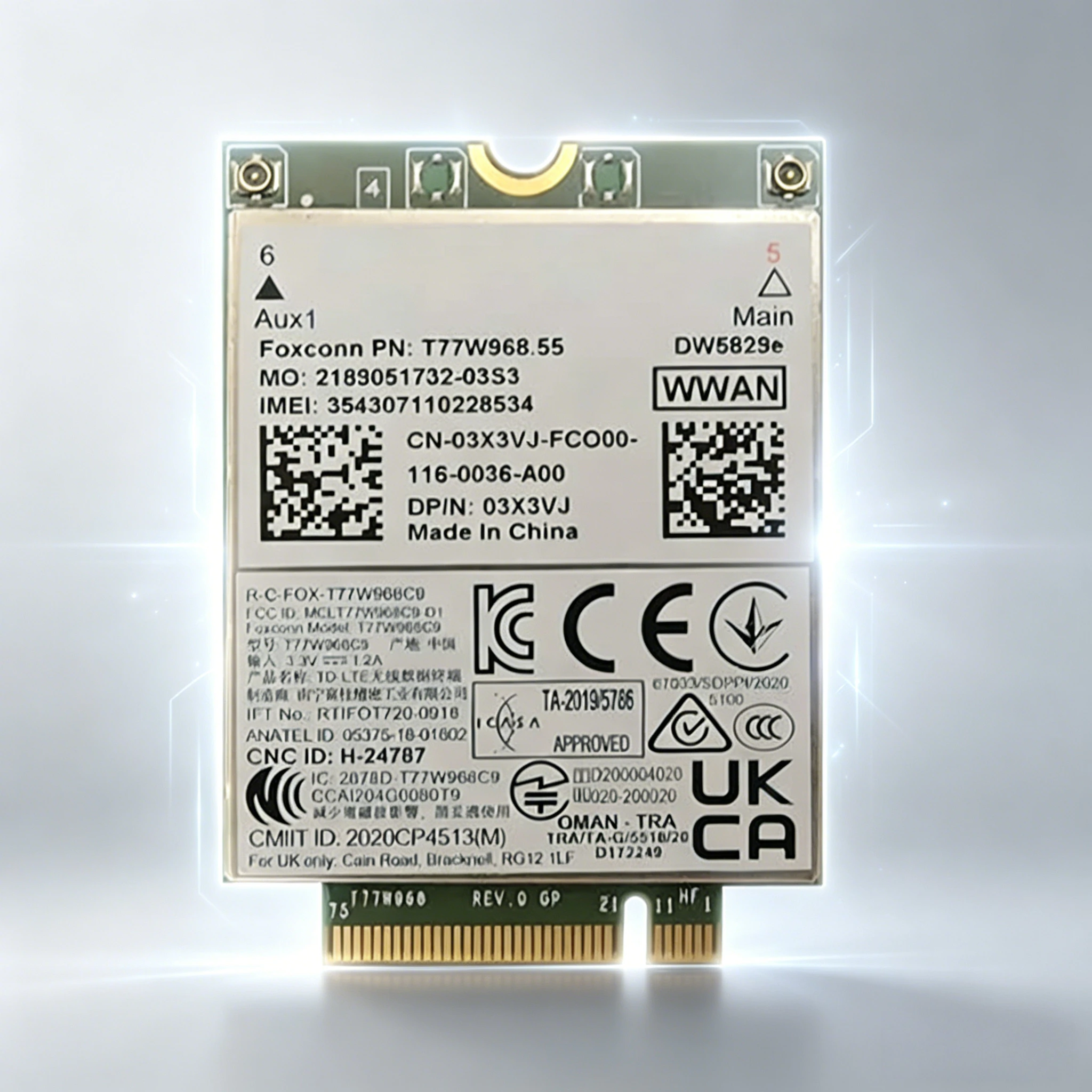 t77w968-dw5829e-lte-cat16-m2-module-4g-wwan-card-for-dell-latitude-7310-7320-7330-7410-7420-7430-7520-7530-laptop