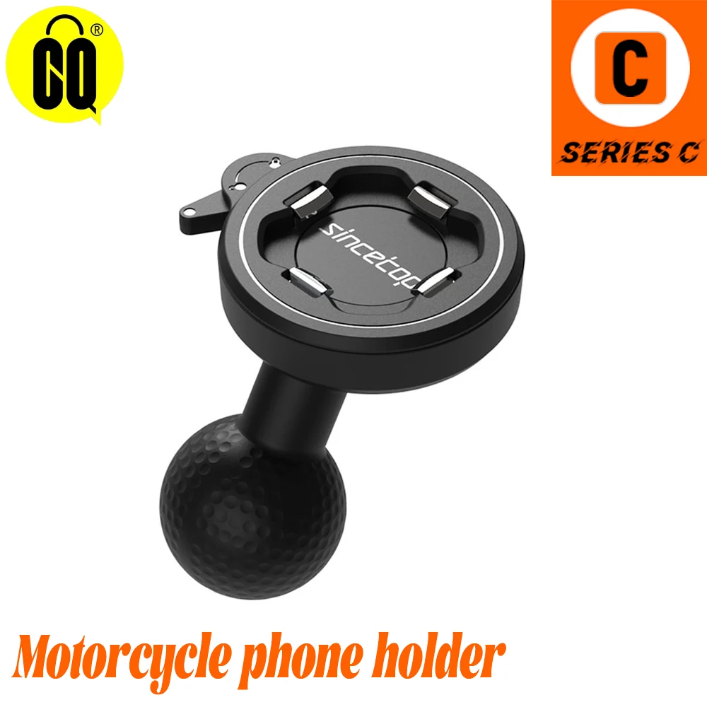 

1 inch Ball Head Bicycle Motorcycle Mobile Phone Bracket Fixed Faucet Lock Handlebar Motorcycle Mobile Phone GPS Holder Mount