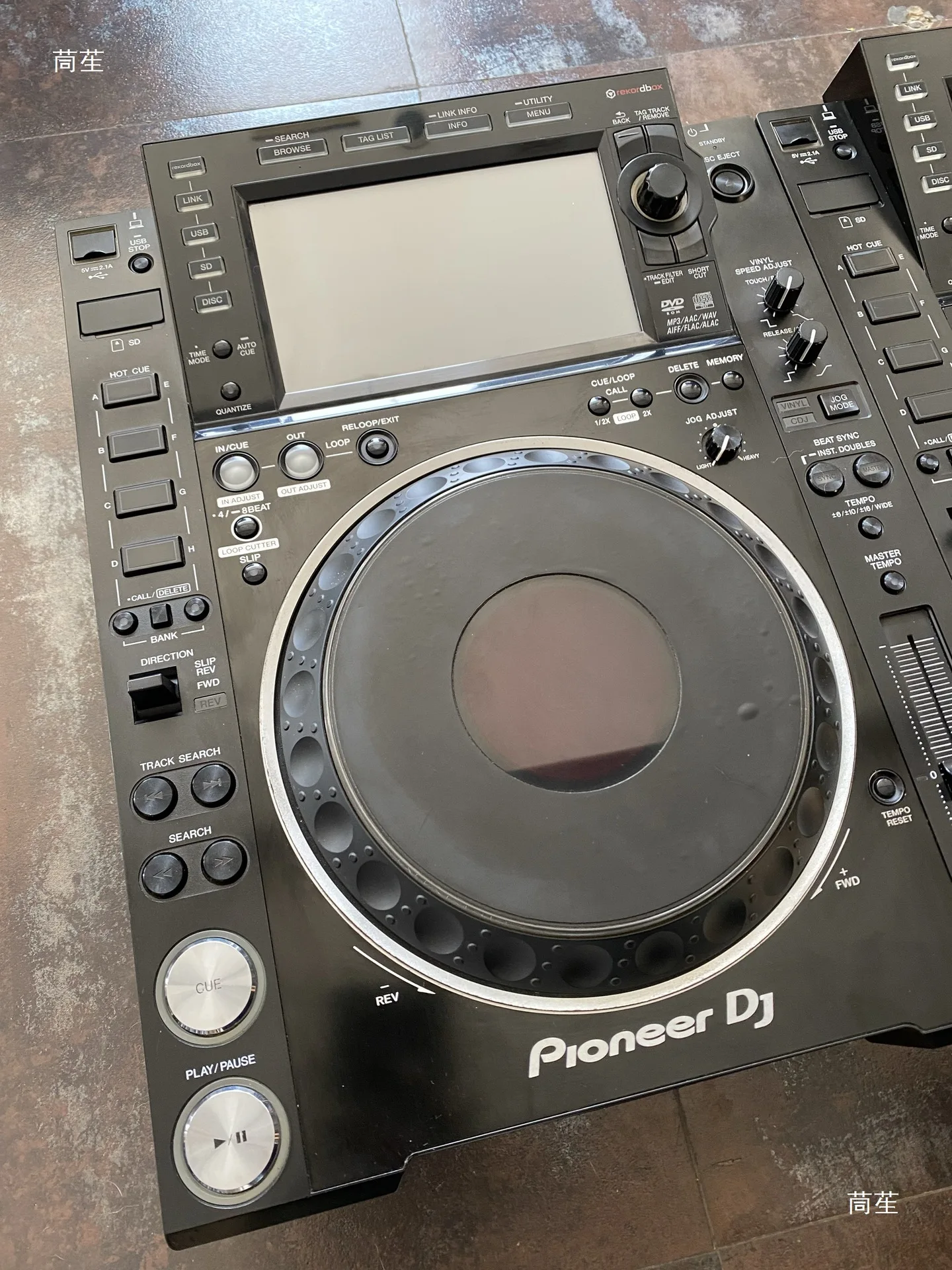 Dish-Player-Paar CD-Player-Leiste der dritten Generation des Dish-Players der dritten Generation