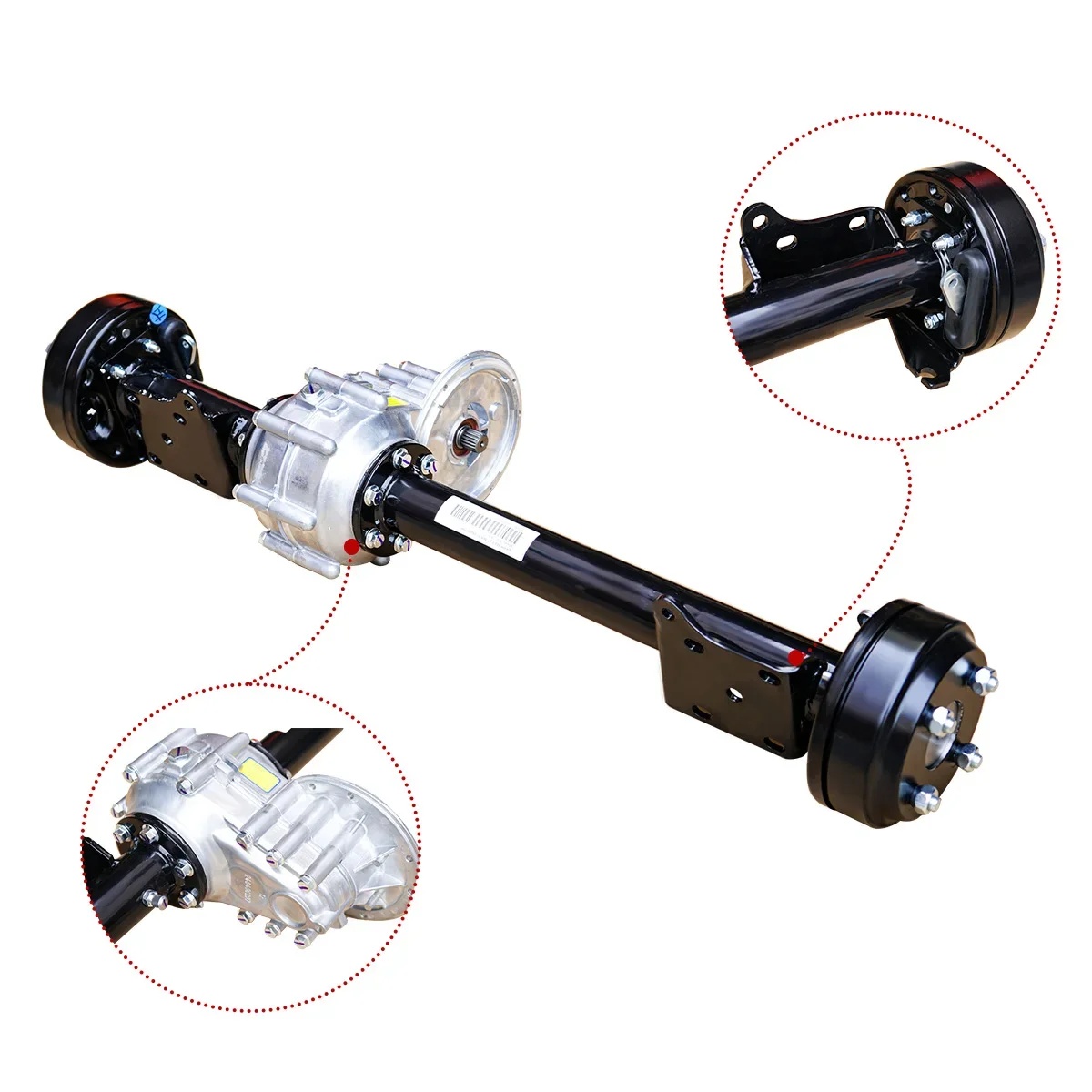 

Genek Electric Rear Axle Assembly New Arrivals Transaxle Assembly 73500-G01 for EZGO Club Car DS Precedent Golf Cart Electric