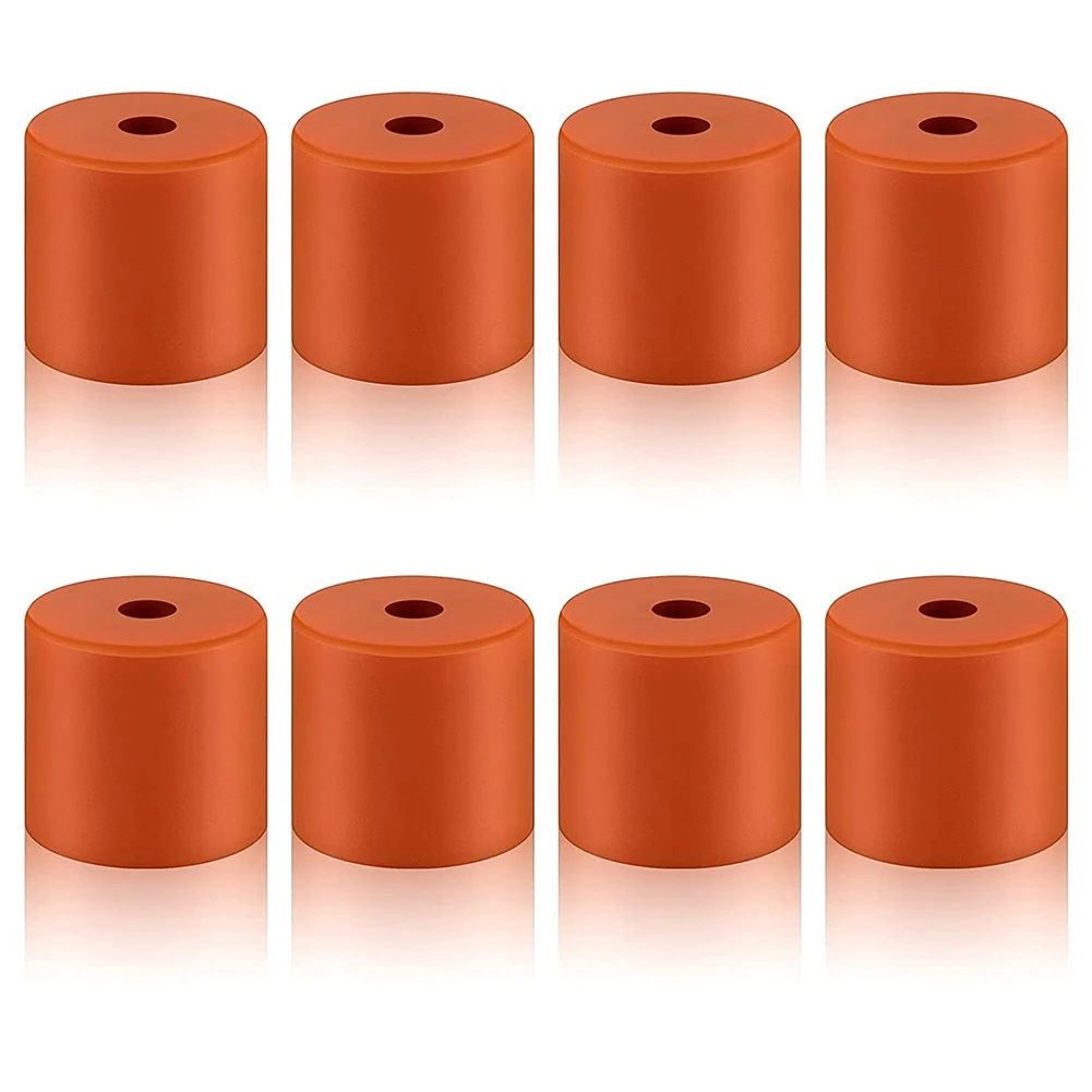 3D Printer Heating Parts Silicone Hot Bed Leveling Column Silicone Solid Column Platform Shock-Absorbing Leveler (16mm)