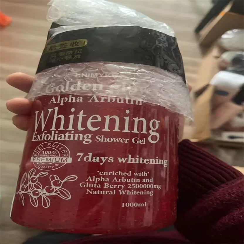 

1000ML Whitening And Moisturizing Body Lotion, Hydrating, Reduce Black Spots, Even Skin Tone, Suitable All Skin Types Cream