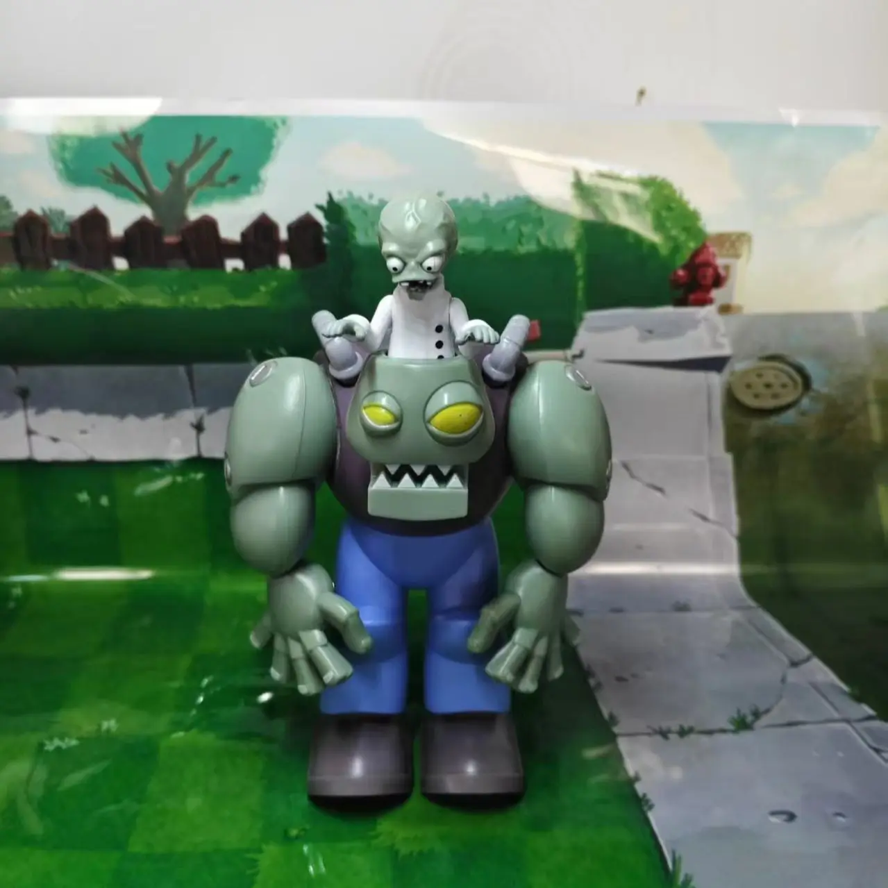 

Plants vs. Zombies, Egyptian Demon Giant, Demon Doctor, King, Action Figurine Model, PVC Model Toy, Toys for Children, Gift