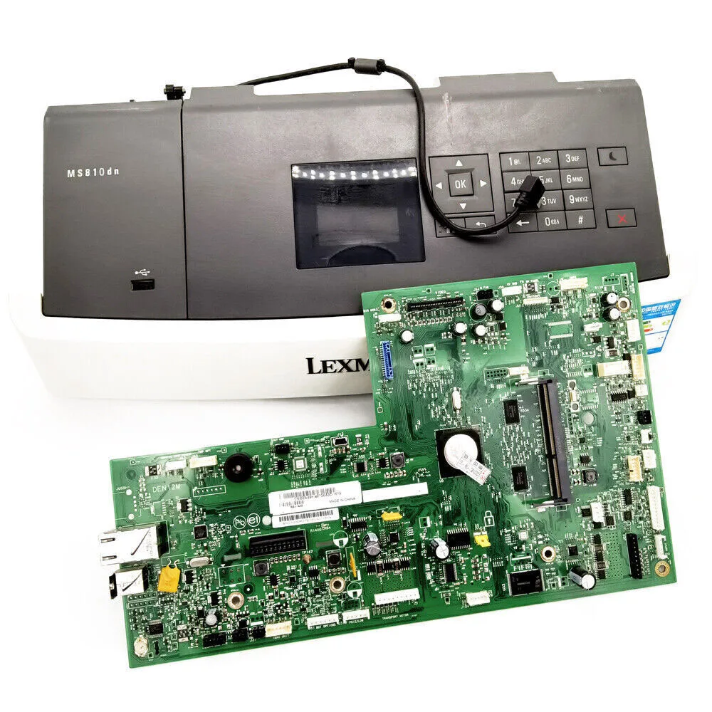 Panel Board Control Board MAIN BOARD Interface Board Fits For Lexmark MS 810 DN MS81DN