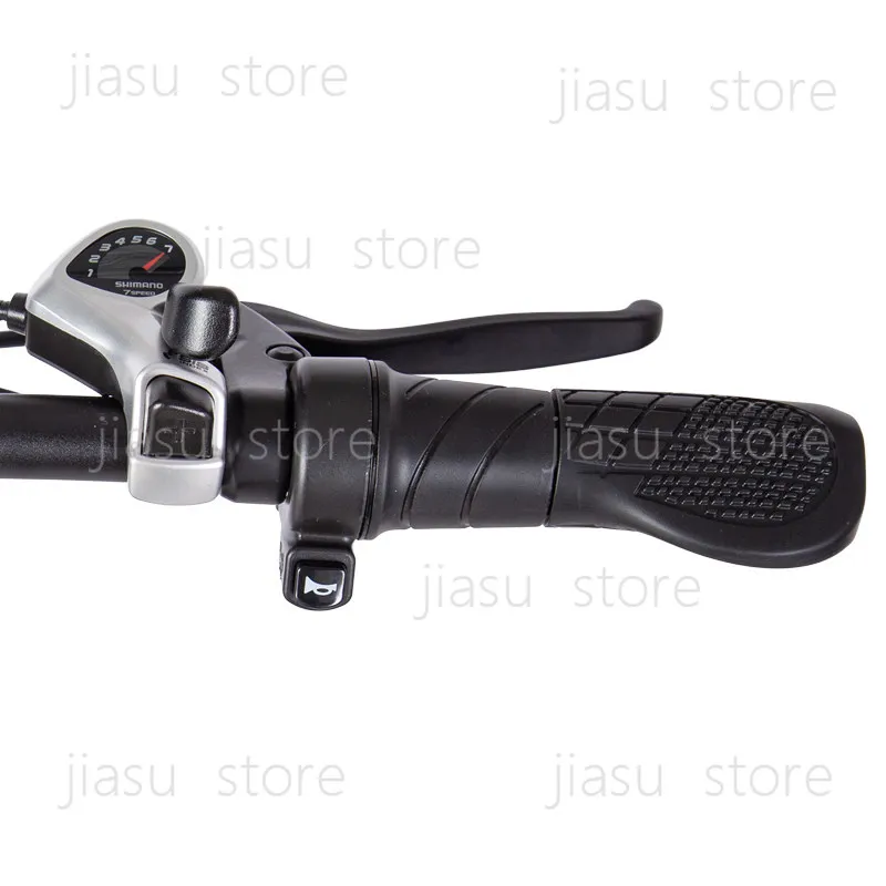 E‑Bike Half‑Twist Electronic Throttle Handle, Accelerator Turn‑Grip Handlebar Grip for Factory Original Ebike Replacement Parts