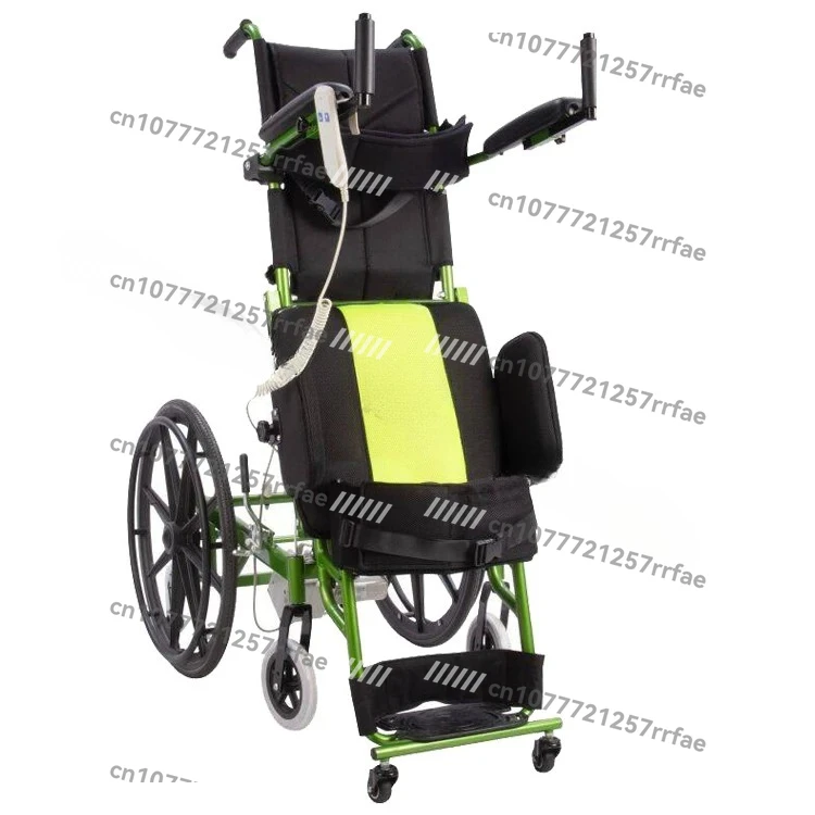 Ce Certified Electric Standing Wheelchair Electric Lifting Wheelchair