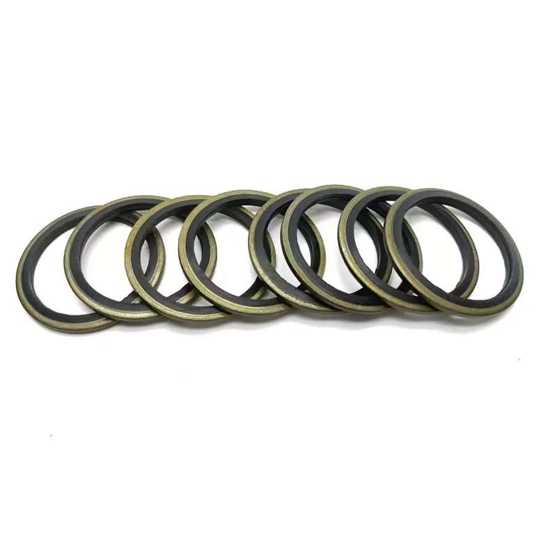 Bonded Washer Metal Rubber 6/8/10/12/14/16~60mm Oil Drain Plug Gasket Fit M6/M8/M10/M12/M14/M16~M60 Combined Washer Sealing Ring