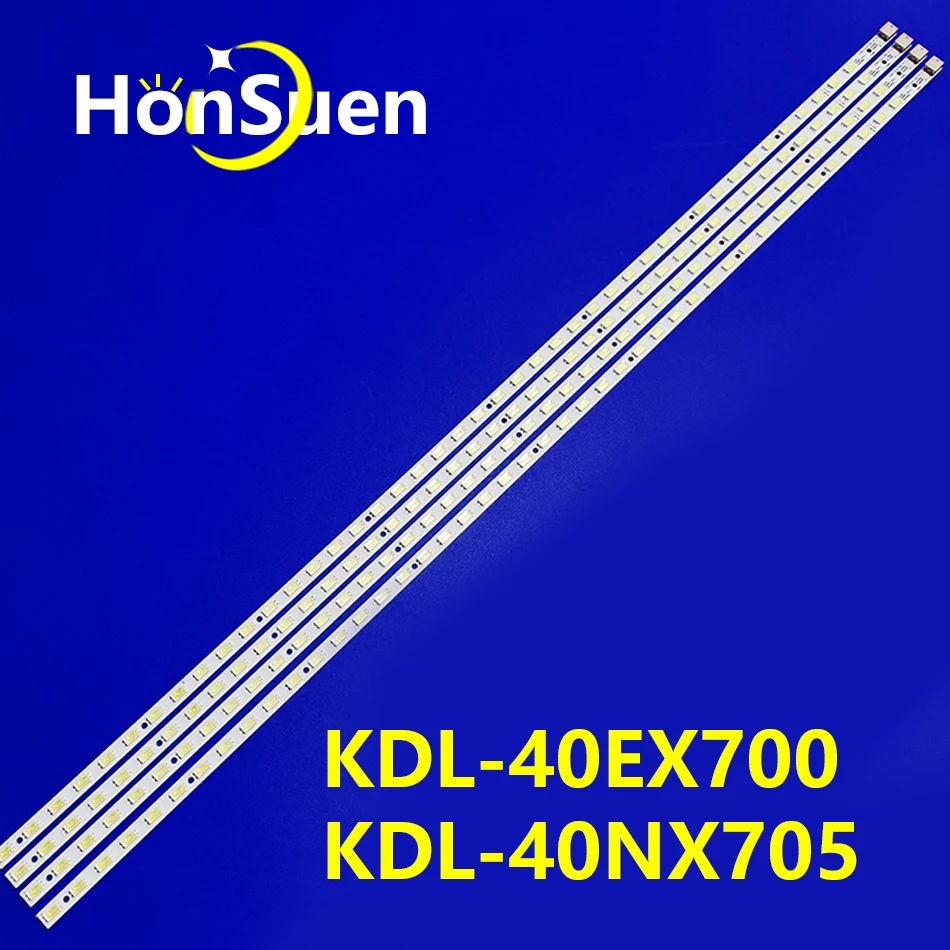 4Pcs/Set LED Strip For So ny KDL-40EX700 KDL-40NX705 40