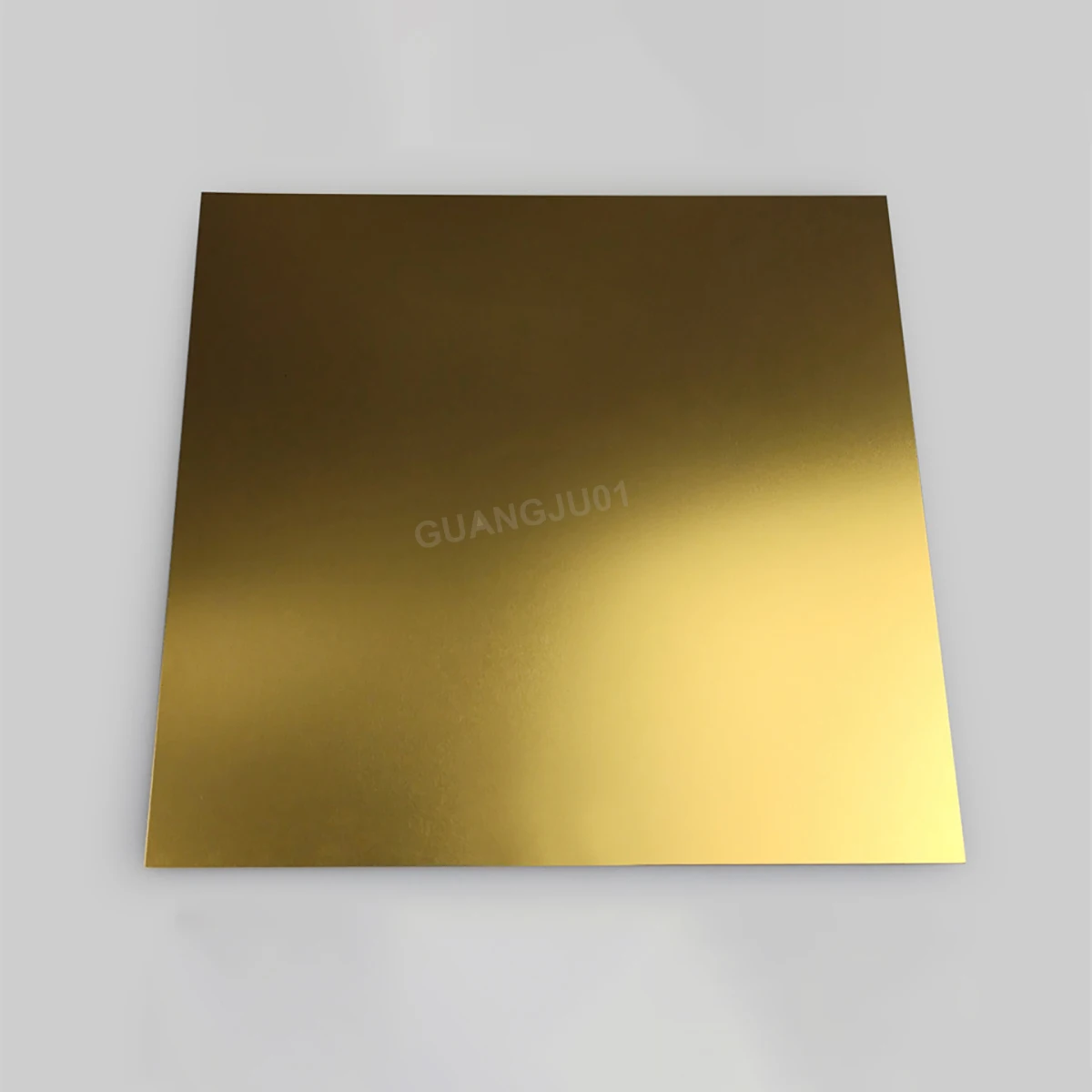 5052 Alloy Aluminum Plate Gold Anodized Al Aluminum Sheets Thickness 0.5/0.8/1/1.5/2mm 100x100 200x200 200x300 300x300mm