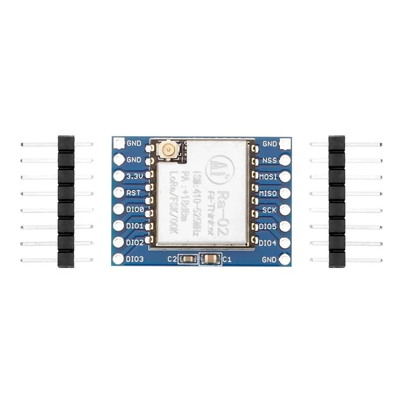 SX1278 LoRa Module 433M 10KM Ra-02 Wireless Spread Spectrum Transmission Socket for Smart Home DIY