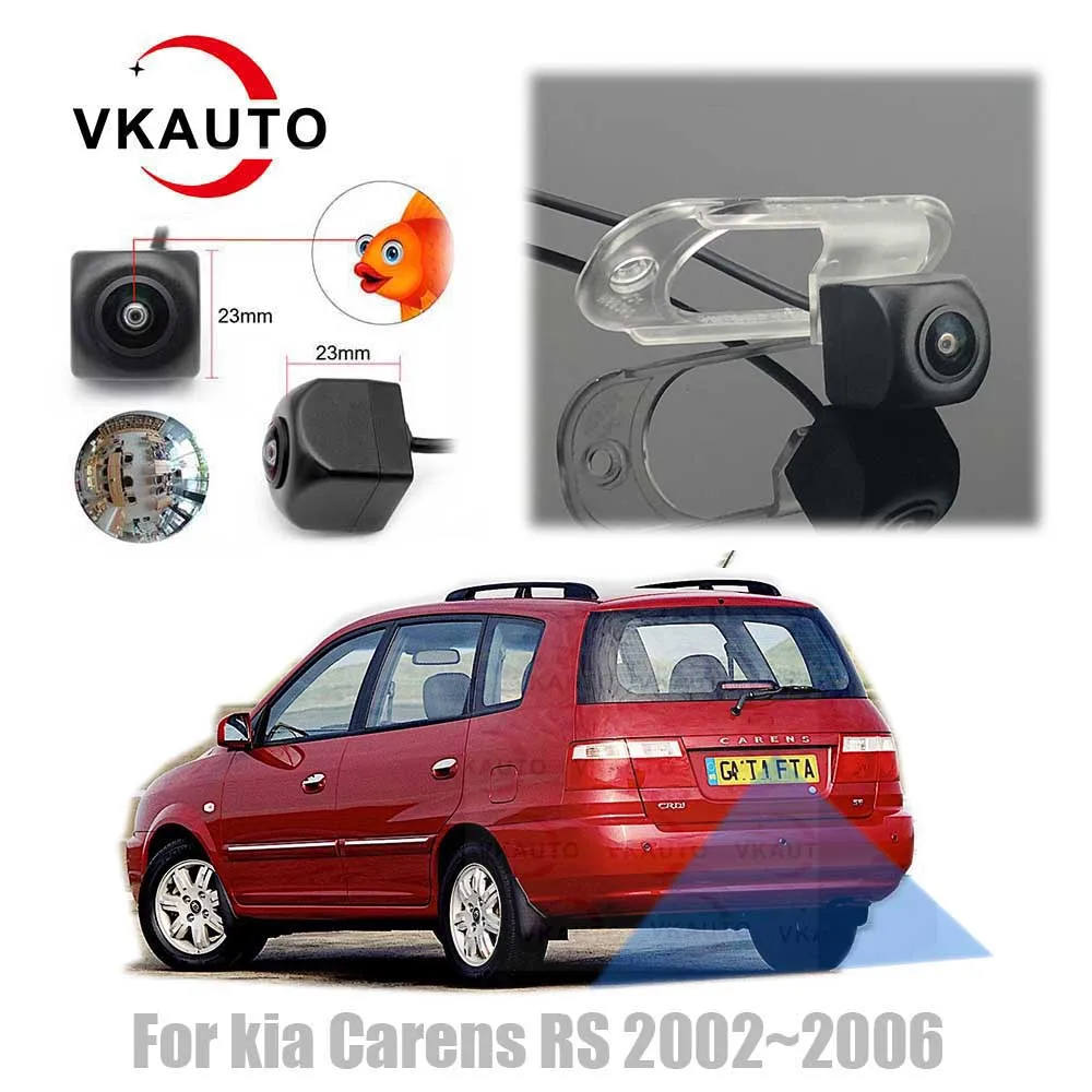 

VKAUTO Fish Eye Rear View Camera For kia Carens Euro Carens/Naza Citra MK1 RS 2002~2006 CCD HD Night Vision Backup Parking CAM