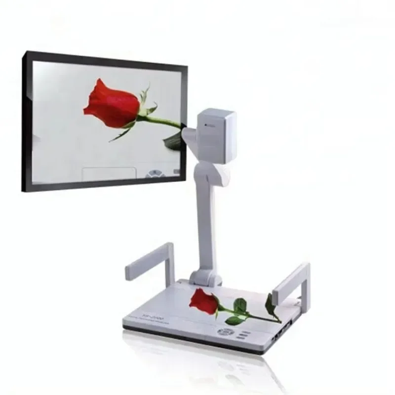 Desktop Visual Presenter 22X Optical Zoom 5.0 Mega Pixels Education Training Teaching Equipment USB HDM Document
