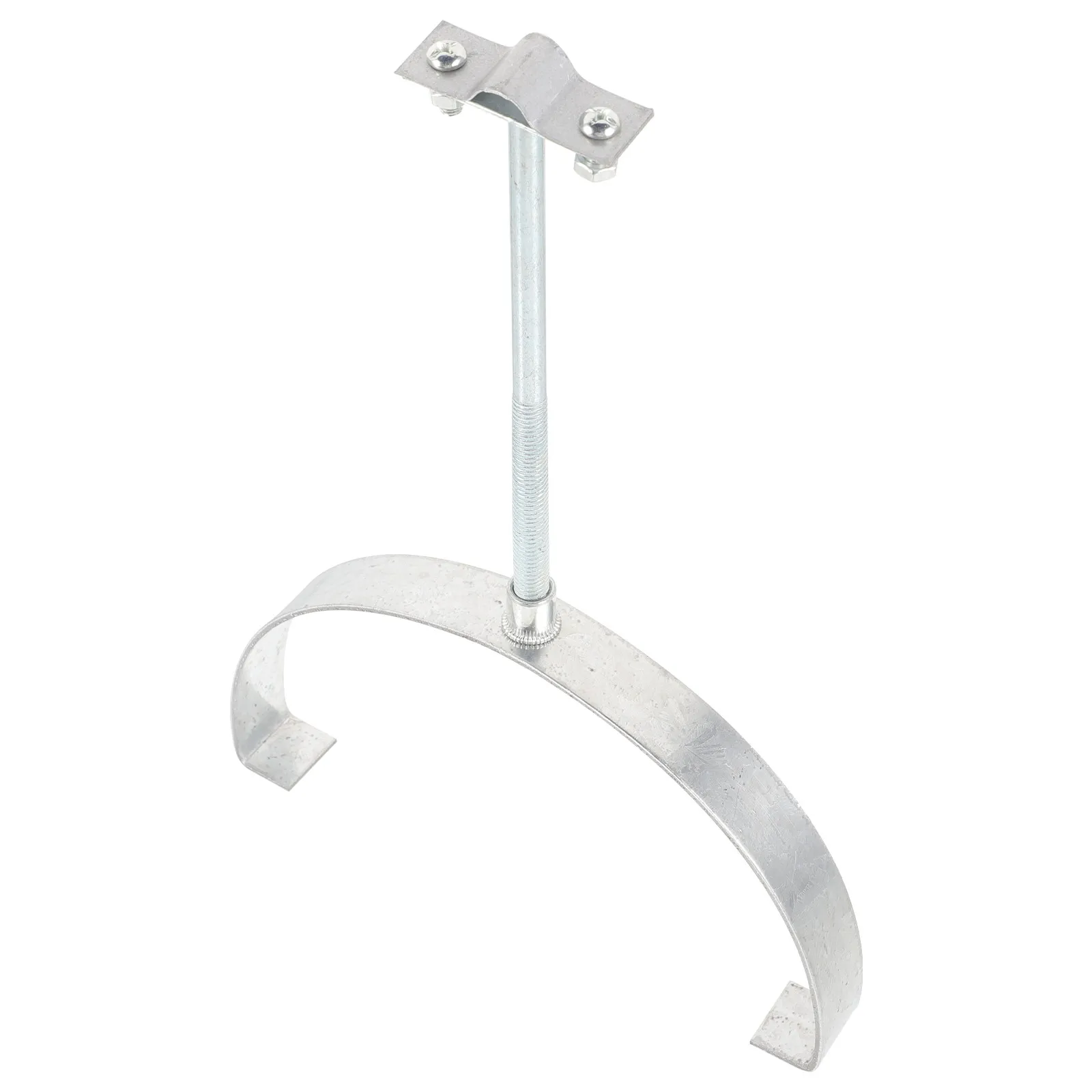 Sturdy Metal Lightning Protection Stand Multipurpose Stable Bracket for Roof Safety Electrical Connector Support