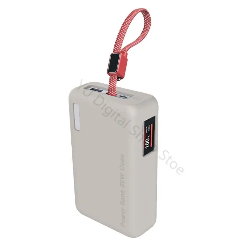96BA Displayfenster-Powerbank-Abdeckung für 20000 mAh 55 W PB545 Powerbank-Schutz – Detail 4