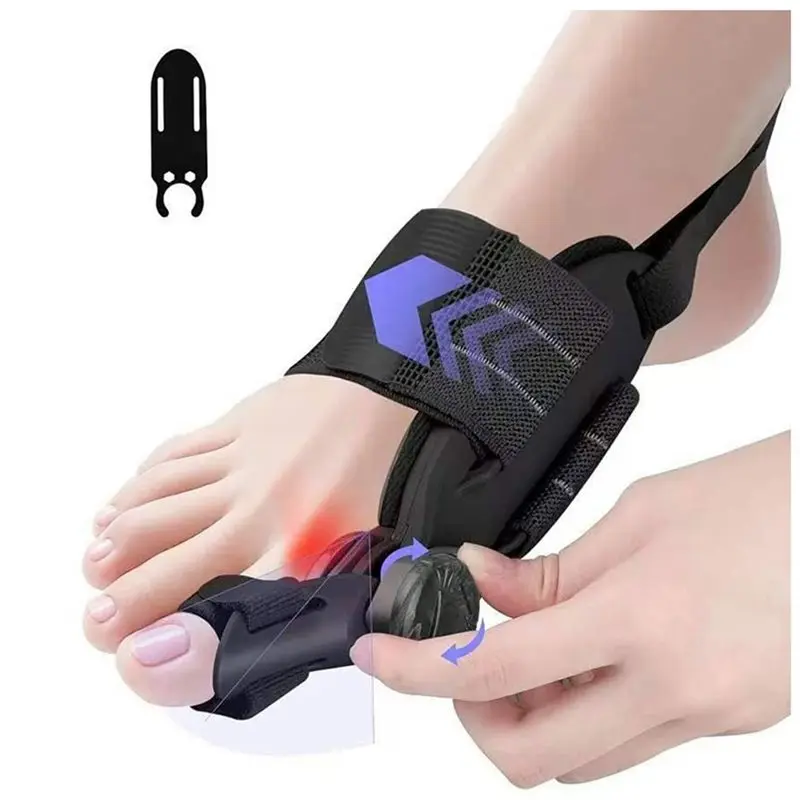 

Bunion Fix For Men For Women Adjustable Orthopedic For Big Toe Corrector Double Correction Toe Splint Separator