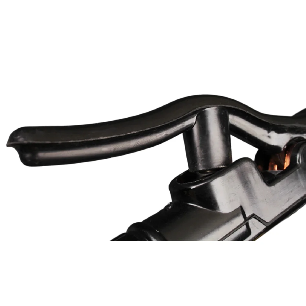 

Зажим для сварочных электродов 800А для тяжелых условий эксплуатации с изолированной ручкой и медным проводником