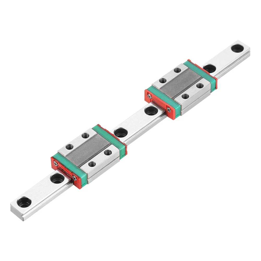 Picture 3: MGN9B 150mm Linear Guide, 9mm Width, Linear Guide Slider, Includes 2 MGN9B Guide Sliders