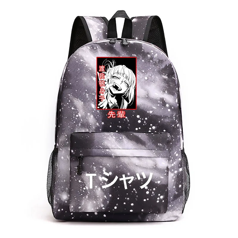 Meu herói academia japão anime mochila crianças meninos meninas estudantes oxford 3d impresso dos desenhos animados mochila de viagem ocasional