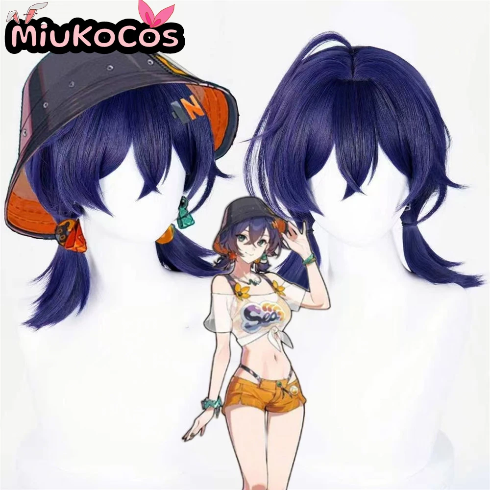 

В НАЛИЧИИ Belle Sister Summer Sky Купальник Косплей Парик Miuko Косплей Игра Zenless Zone Zero Косплей