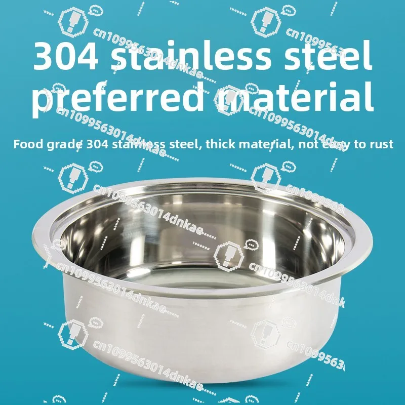 RV Modification Small Size Square Sink 304 Stainless Steel with Cover Vegetable Washing Hand Basin Cutting Board Saves Space