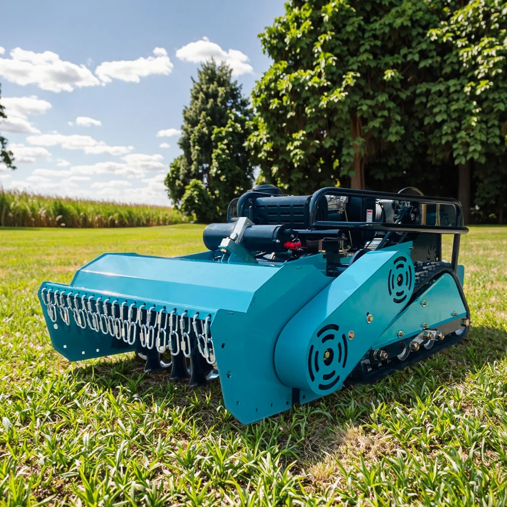 

Free Snow Shovel Cheapest Lawn Mower Zero Turn Garden Home Use Automatic Mini Remote Control Slope Lawn Mower