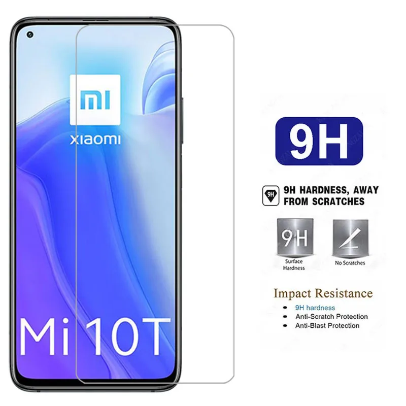 protective tempered glass for xiaomi mi 9t 10t pro lite 5g screen protector on 9 10 t t9 t10 9tpro 10tpro 10tlite film xiomi - view 5