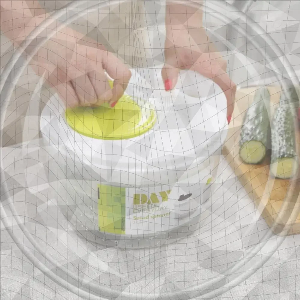 

Vegetables Salad Spinner Lettuce Leaf Vegetable Dehydrator Greens Washer Dryer Drainer Crisper Strainer For Washing Drying Leafy