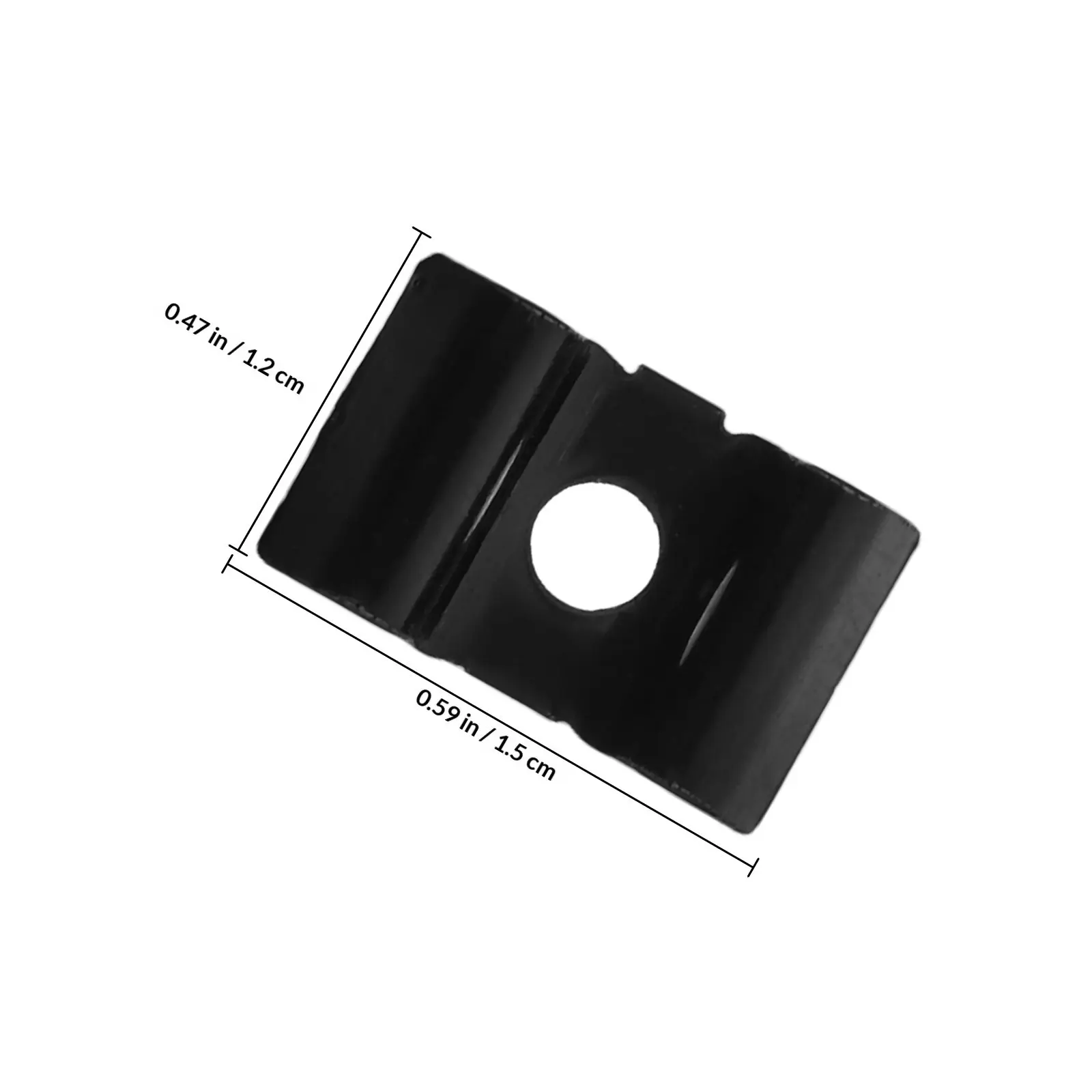 1Set Electric Guitar String Retainer Stable Clamping Reliable Performance Sleek Integration Replacement Universal