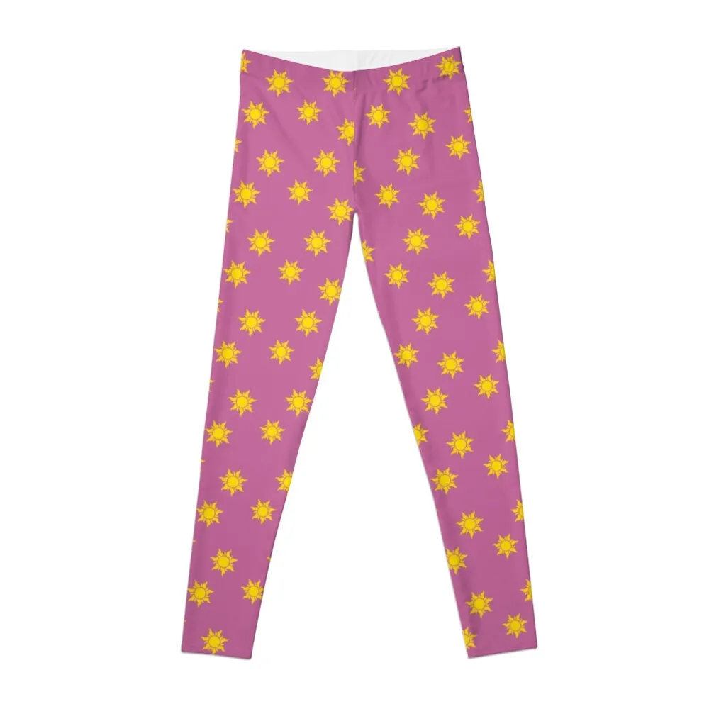 Rapunzel leggings Wreck it Ralph Leggings push up tights for women push up fitness leggings sports leggings for women