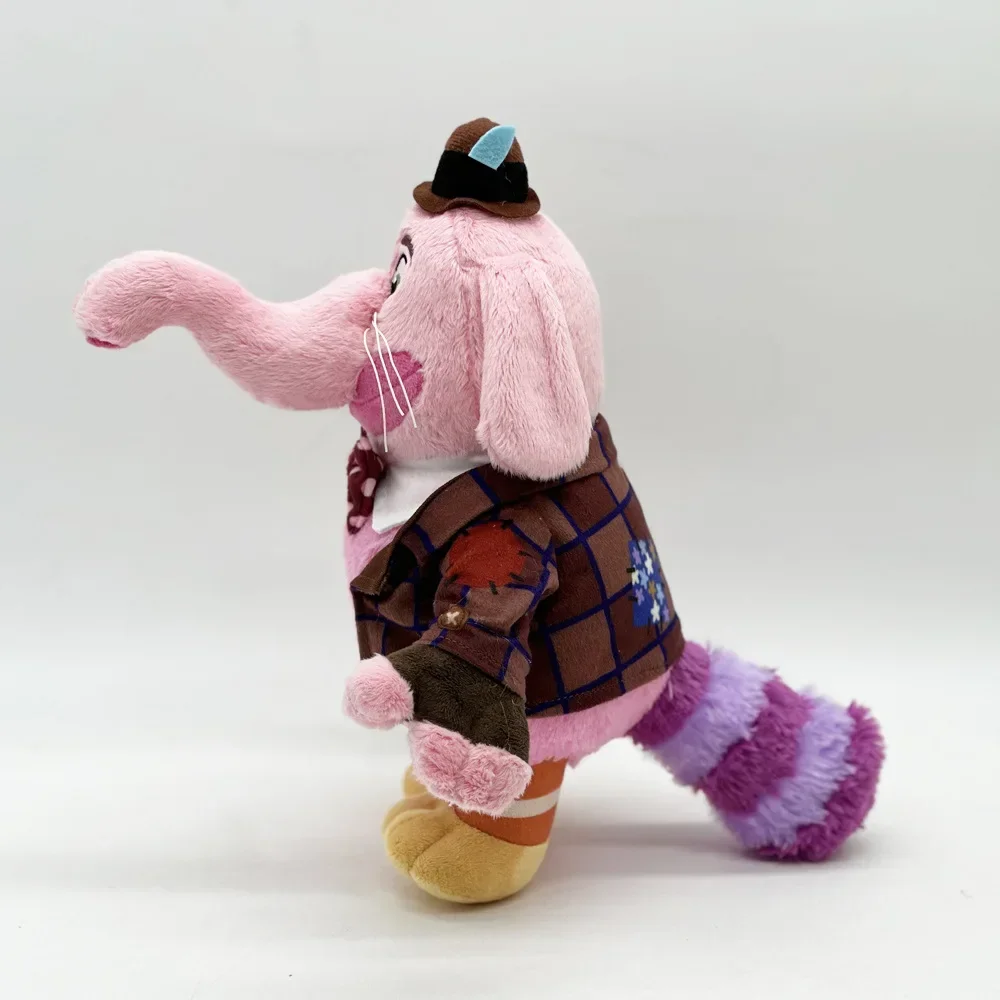 28 سنتيمتر المحيط داخل خارج 2 Bing Bong Plushies الفيل دمية محشوة لينة أفخم ألعاب أطفال هدايا عيد الميلاد #3