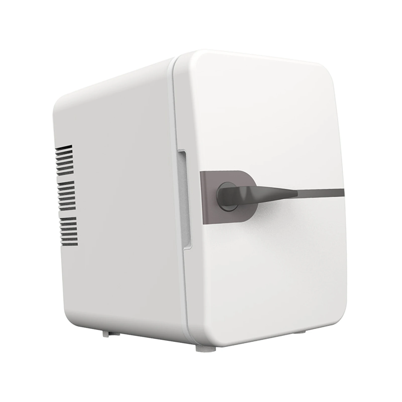 

4L Mini Fridge Car Refrigerator Cooling Heating Function For Storing 6 Cans Beverage Yogurt drinks Cosmetic travel refrigerator