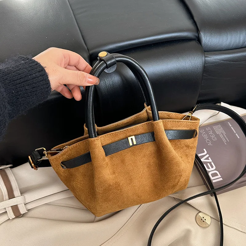 

2025 Women's Luxury Leather Handbag, Multi-way Shoulder Crossbody Tote, Fashion Designer Purse for Office Work & Evening Events