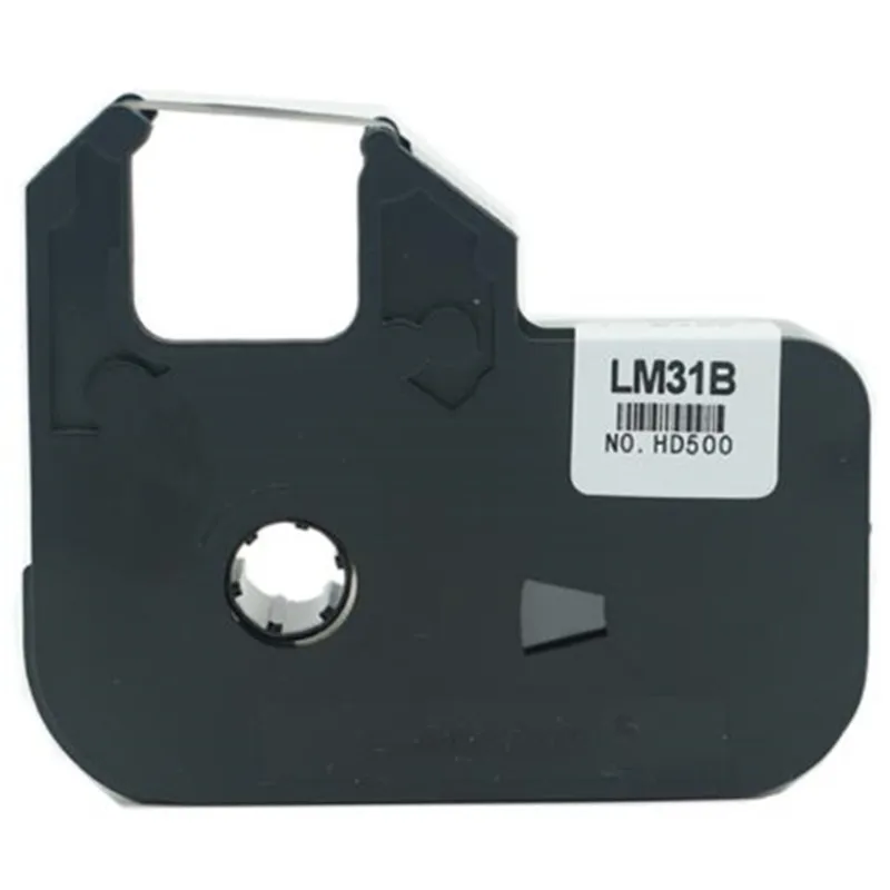 ink ribbon cassette lm631b lm55b lk-100b lm33b lm31b lm312b black cartridge for Cable ID Printer lk-320,lk-340p,lk-350,lk-360