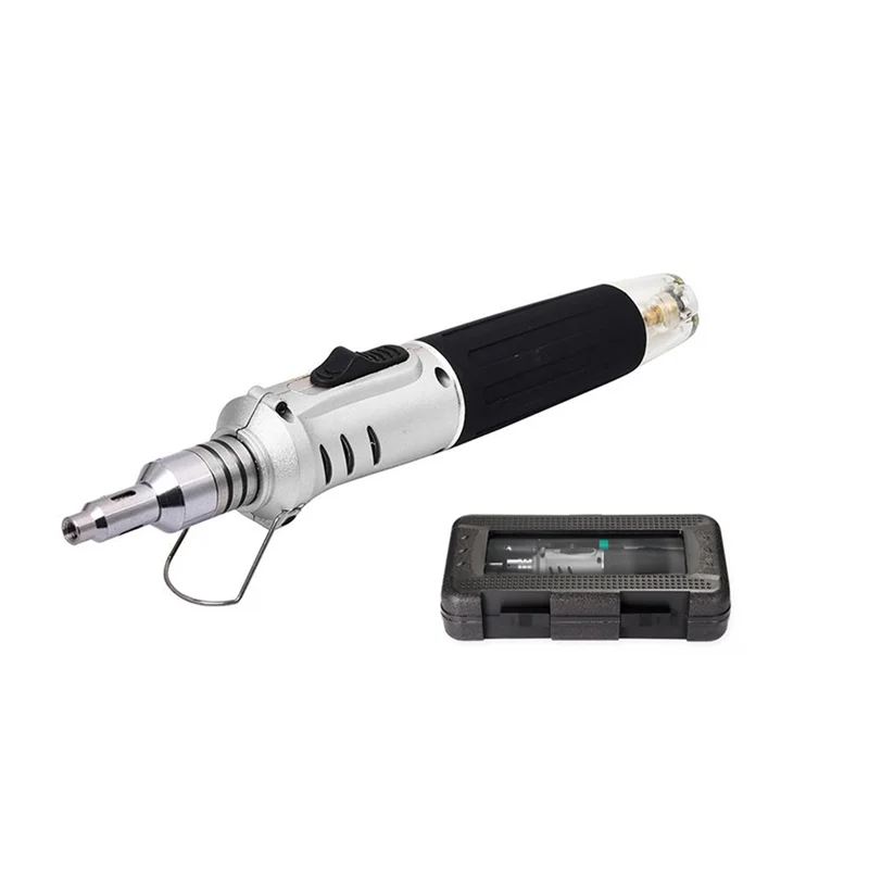 Fer à souder à gaz Portable à température constante, ensemble d'entretien électronique, accessoires de soudage, ensemble de Table de soudage, L33A_10-In1