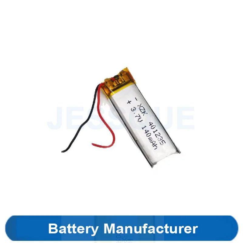 

140 мАч 401235 041235 Аккумулятор для Bluetooth-наушников Jabra BT320s, палка для селфи с громкой связью
