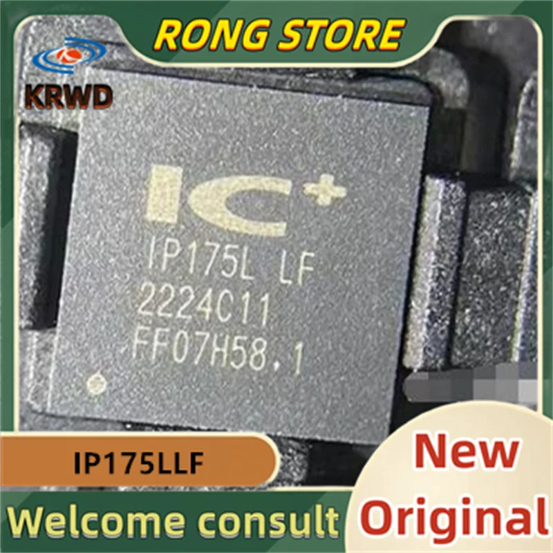 

5pcs IP175LLF New Original IP175 IP175L QFN-68-EP(8x8)