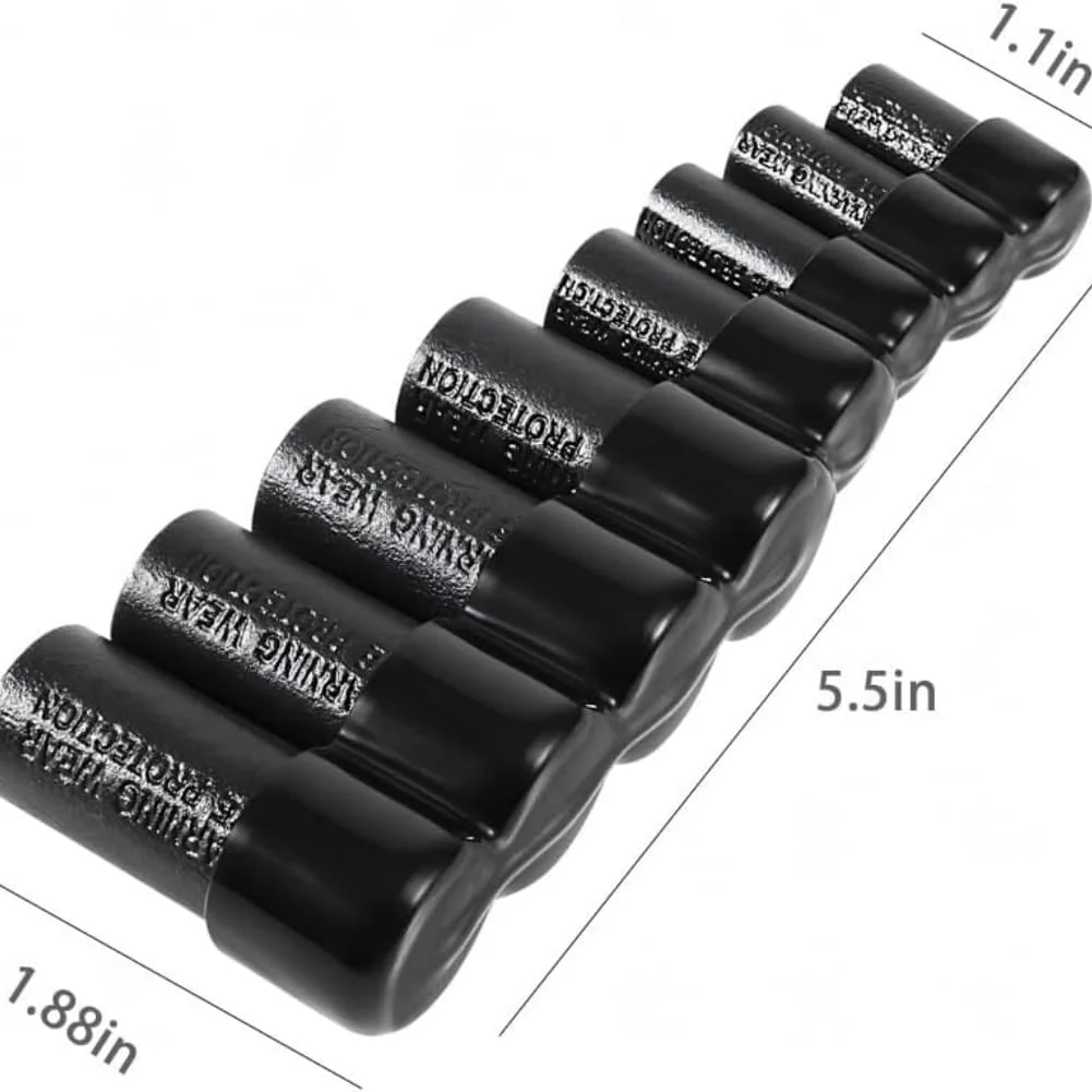 Compact 8-Piece Tap Socket Set: Perfect For Tight Spaces & Easy Grip Power Tools And Manual Tool Accessories