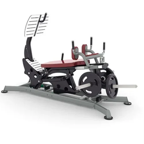 Commercial Dual Action Leg Press Gym Fitness Equipment Steel Material Leg Exercise Strength Training Machine