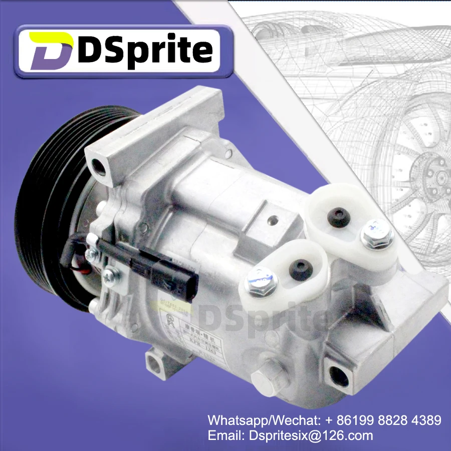 

DKV-11R AUTO CAR AIR AC A/C Compressor for Renault Fluence MEGANE Z1C001542 92600-8116R 926000216R-A 92600-9541R 92600-0216R