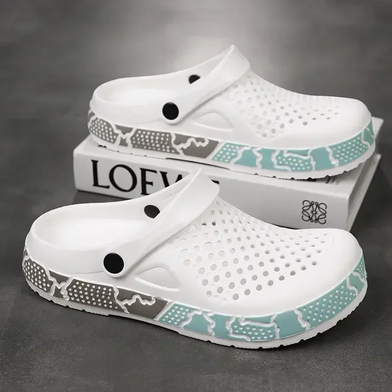 Gentle Wearing Experience Summer Flat Slippers Unisex Casual Anti Slip Student Outdoor Daily Shoes