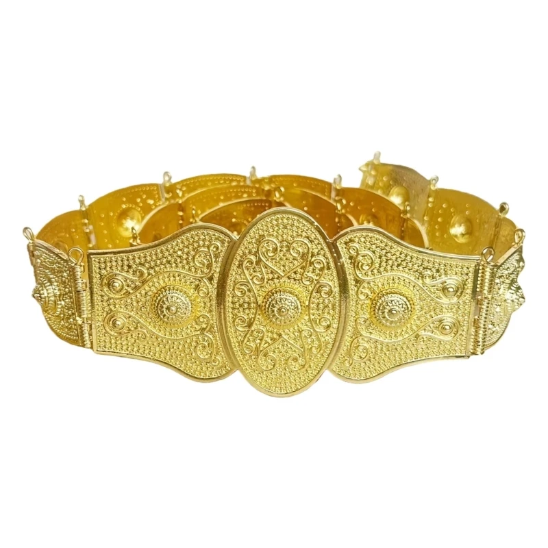 traditional-caucasian-women-wedding-belt-metal-embossed-cultural-event-bridal-waistband-for-ceremonial-occasion-y166