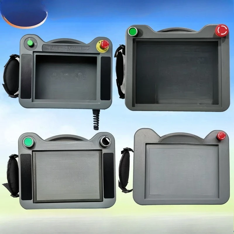 

Mounting box 7 inch 10 display control man-machine interface handheld control box shell