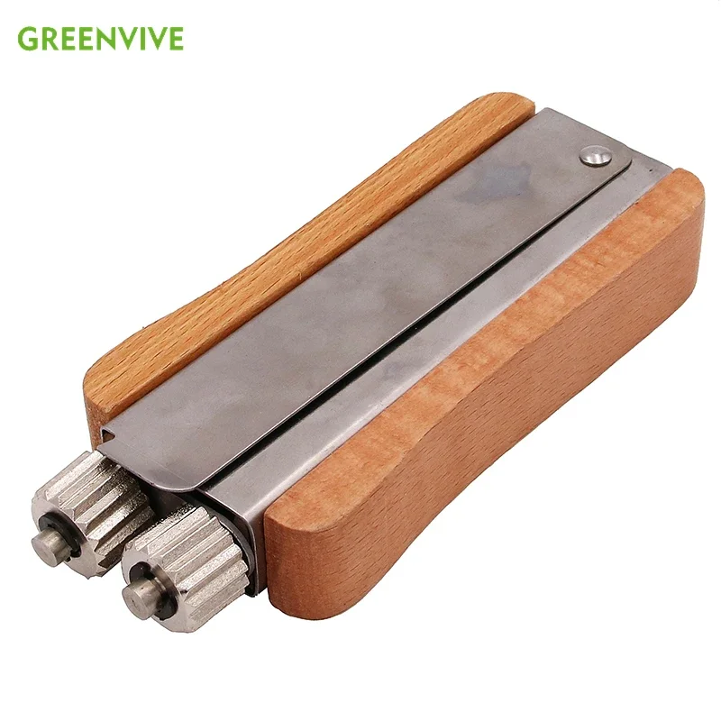 Beekeeping Frame Wire Tools Stainless Steel Wooden Bee Wire Cable Tensioner Crimper Frame Hive Bee Tool for Beekeeper Supplies